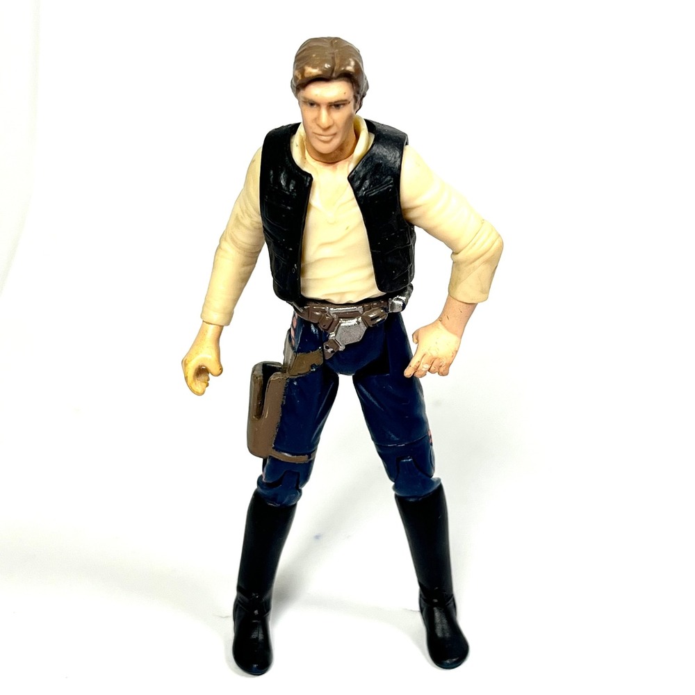 Star Wars Han Solo Action Figure 1995 Power of the Force POTF Kenner 3.75 Loose